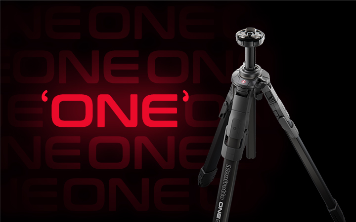 Manfrotto ONE, 당신이 'ONE'하는 혜택